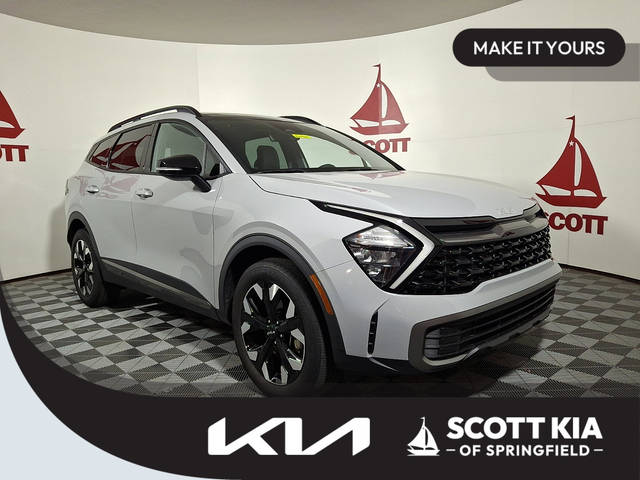 2023 Kia Sportage X-Line AWD photo