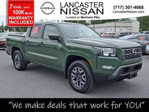 2023 Nissan Frontier SV 4WD photo