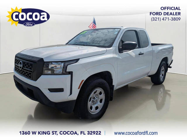 2023 Nissan Frontier S RWD photo