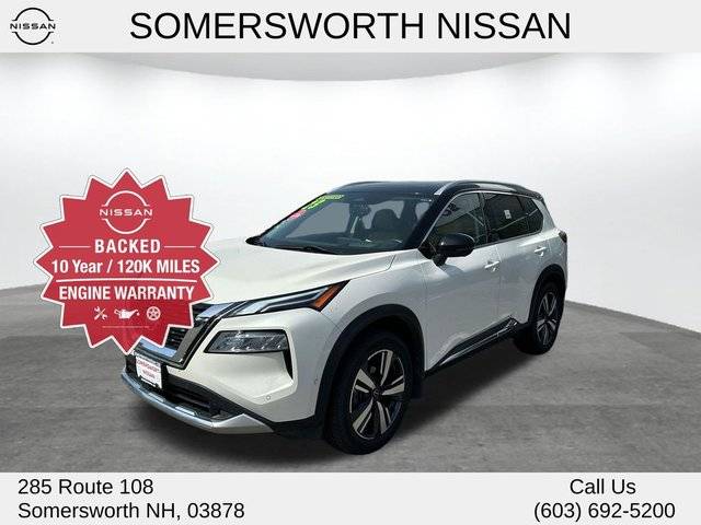 2023 Nissan Rogue Platinum AWD photo