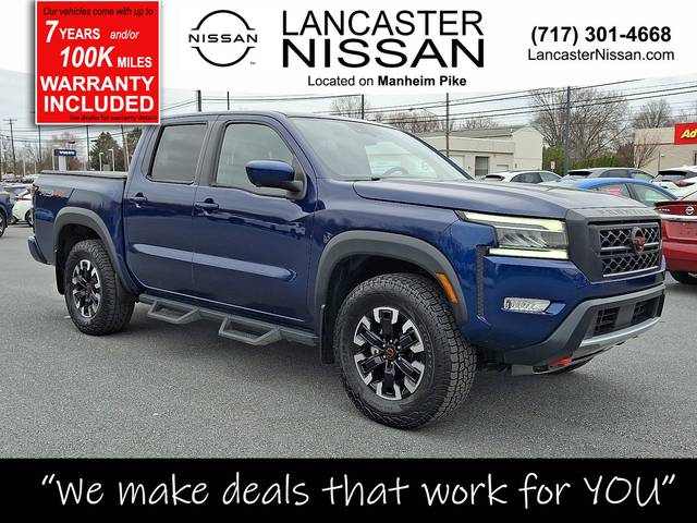 2023 Nissan Frontier PRO-4X 4WD photo