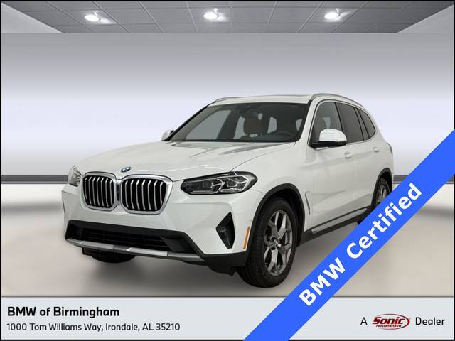 2023 BMW X3 sDrive30i RWD photo