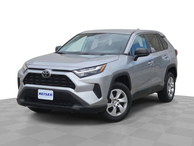 2023 Toyota RAV4 LE AWD photo
