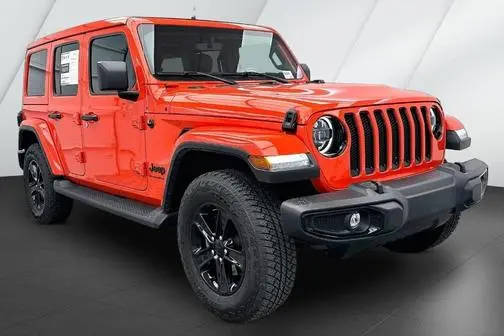 2023 Jeep Wrangler Unlimited Sahara Altitude 4WD photo