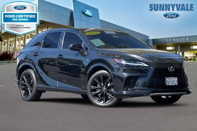 2023 Lexus RX RX 500h F SPORT Performance AWD photo