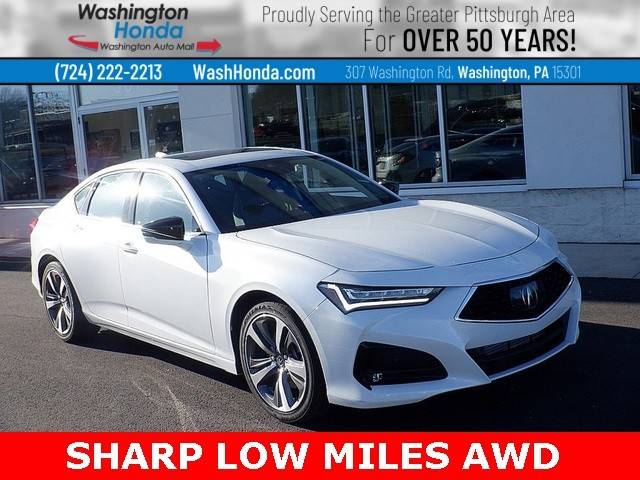 2023 Acura TLX w/Advance Package AWD photo