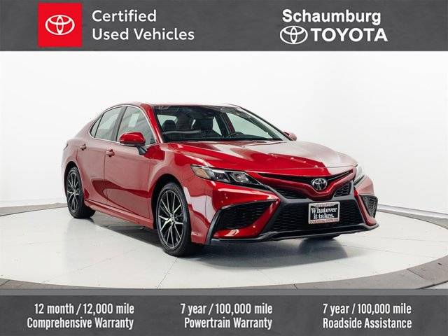 2023 Toyota Camry SE FWD photo