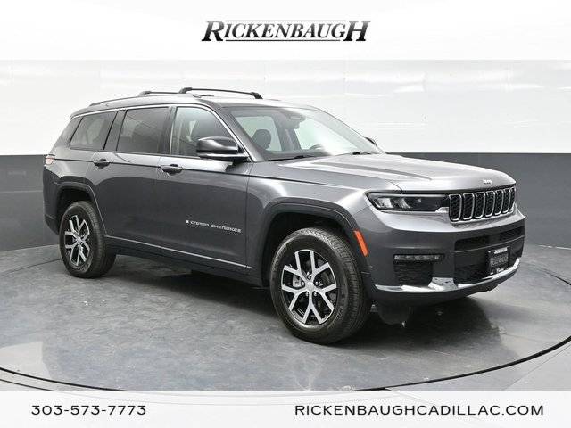 2023 Jeep Grand Cherokee L Limited 4WD photo