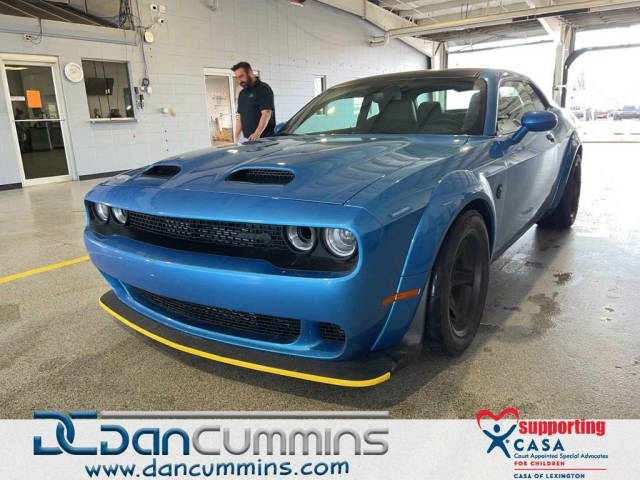 2023 Dodge Challenger SRT Super Stock RWD photo