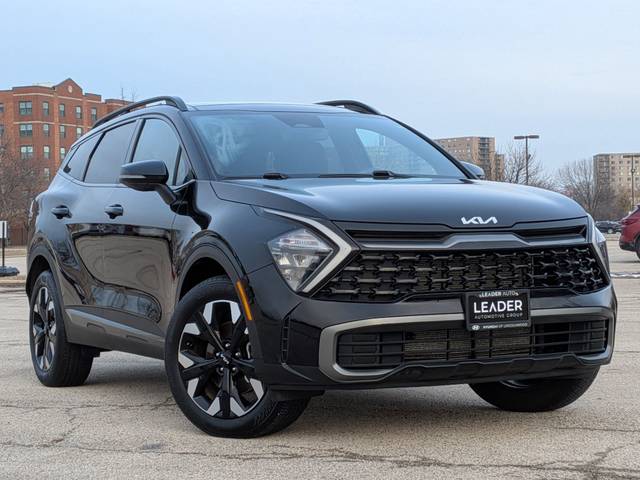 2023 Kia Sportage X-Line AWD photo