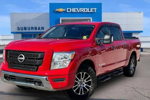 2023 Nissan Titan SV 4WD photo