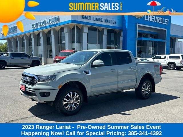 2023 Ford Ranger LARIAT 4WD photo