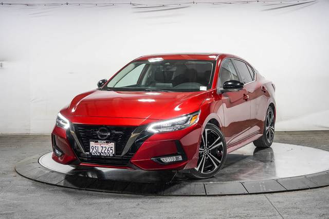 2023 Nissan Sentra SR FWD photo