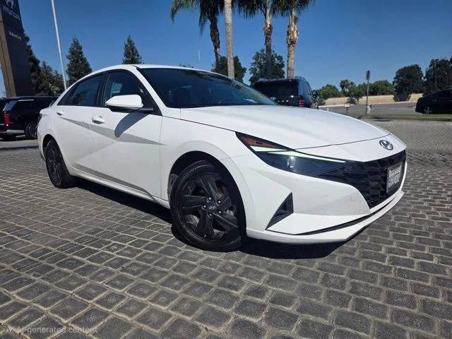 2023 Hyundai Elantra Blue FWD photo