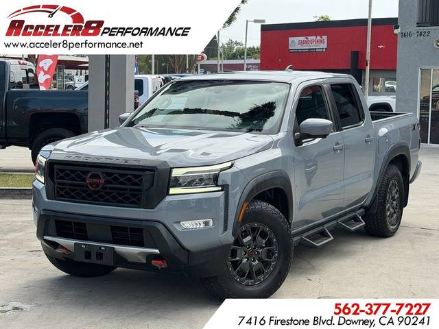 2023 Nissan Frontier PRO-X RWD photo