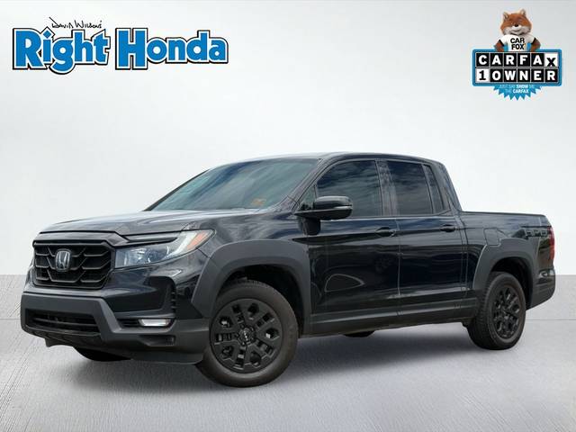 2023 Honda Ridgeline Black Edition AWD photo