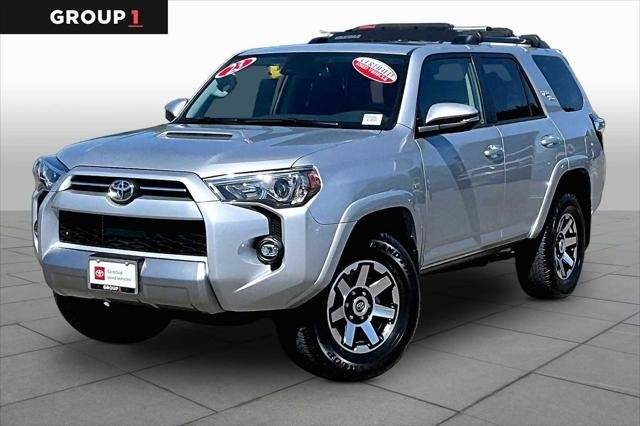 2023 Toyota 4Runner TRD Off Road Premium 4WD photo