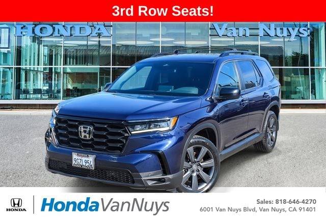2023 Honda Pilot Sport AWD photo