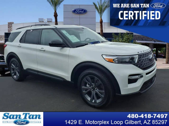 2023 Ford Explorer XLT RWD photo