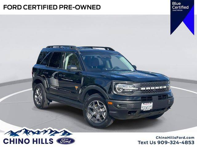 2023 Ford Bronco Sport Badlands 4WD photo