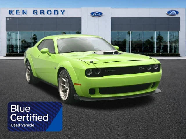 2023 Dodge Challenger R/T Scat Pack Widebody RWD photo