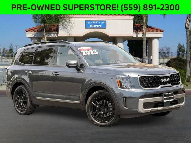 2023 Kia Telluride EX X-Line AWD photo