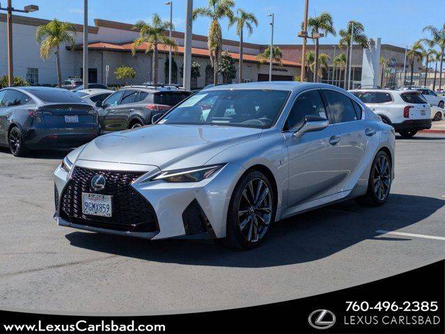 2023 Lexus IS IS 350 F SPORT RWD photo
