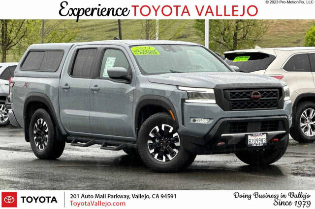 2023 Nissan Frontier PRO-X RWD photo