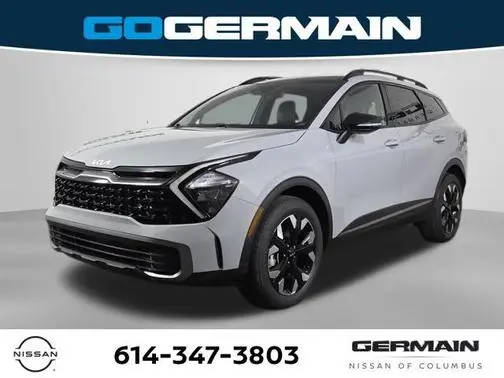 2023 Kia Sportage X-Line AWD photo