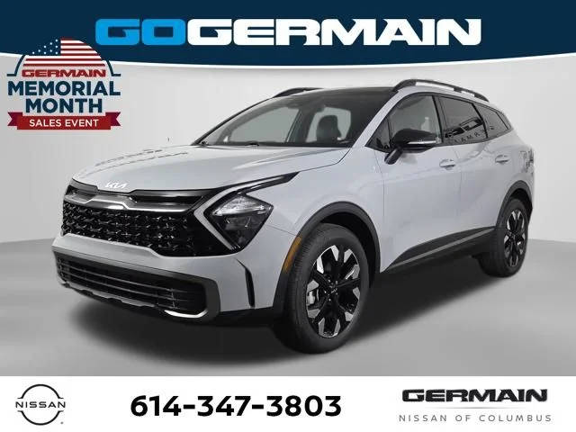 2023 Kia Sportage X-Line AWD photo