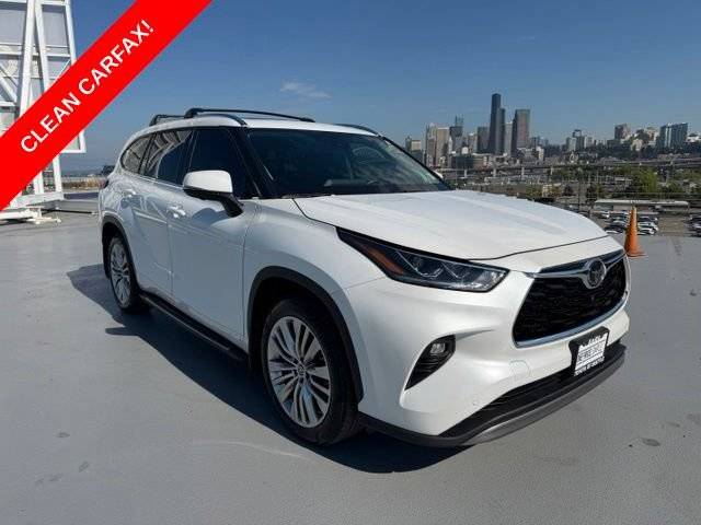 2023 Toyota Highlander Platinum AWD photo