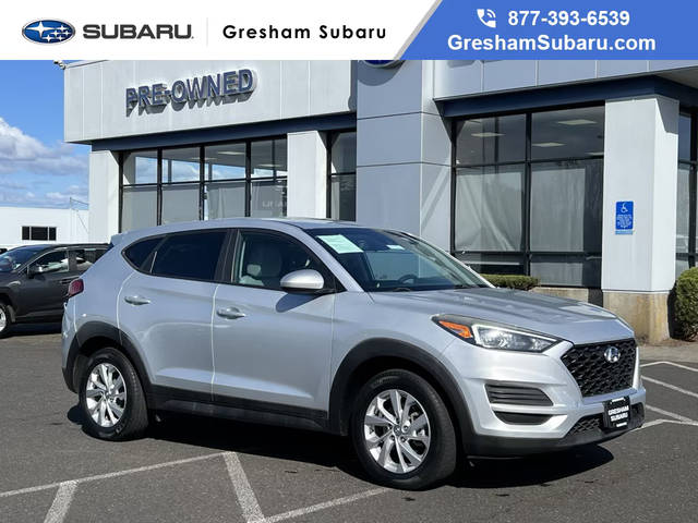 2019 Hyundai Tucson SE AWD photo