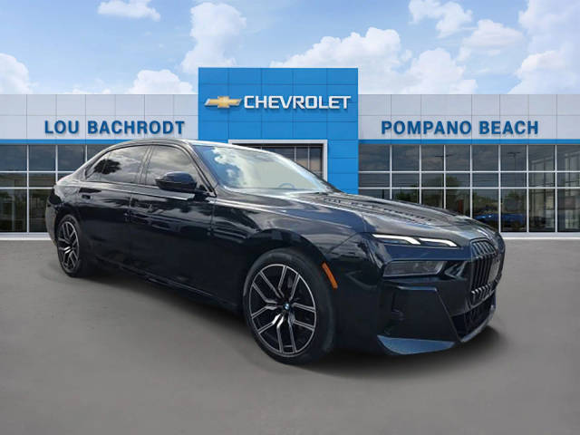 2023 BMW 7 Series 740i RWD photo