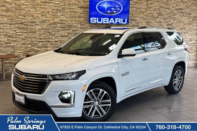 2022 Chevrolet Traverse High Country AWD photo