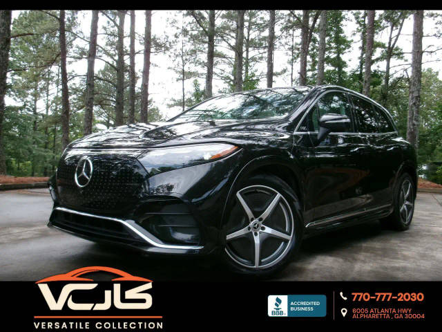 2023 Mercedes-Benz EQS EQS 580 AWD photo