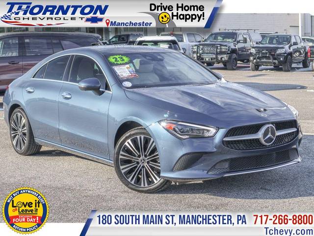 2023 Mercedes-Benz CLA-Class CLA 250 AWD photo
