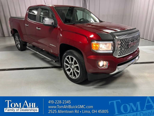 2018 GMC Canyon 4WD Denali 4WD photo