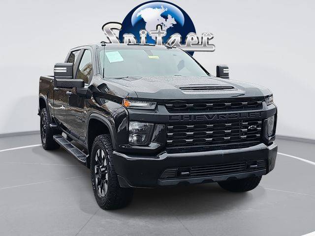 2020 Chevrolet Silverado 2500HD Custom 4WD photo