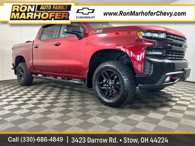 2020 Chevrolet Silverado 1500 LT Trail Boss 4WD photo