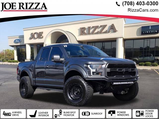 2017 Ford F-150 Raptor 4WD photo