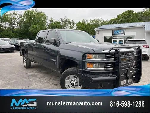 2017 Chevrolet Silverado 2500HD Work Truck 4WD photo