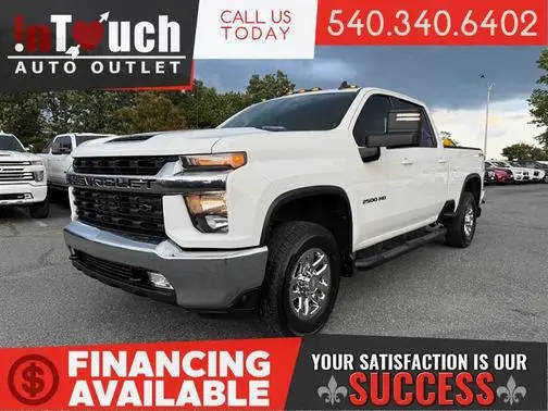 2020 Chevrolet Silverado 2500HD LT 4WD photo