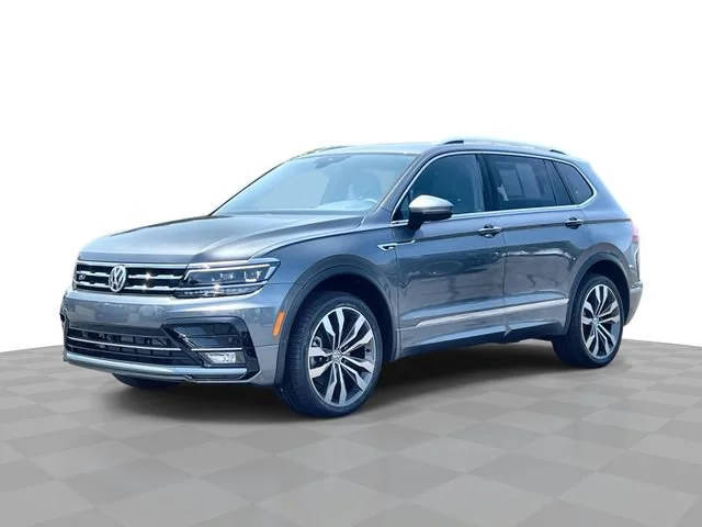 2021 Volkswagen Tiguan SEL Premium R-Line AWD photo