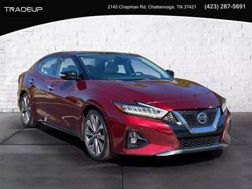 2021 Nissan Maxima Platinum FWD photo