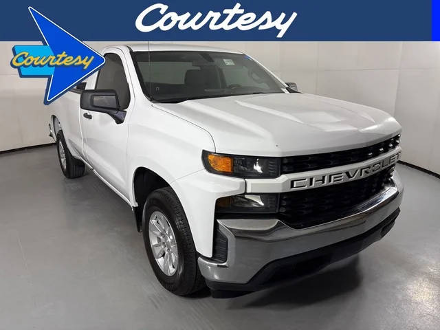 2021 Chevrolet Silverado 1500 Work Truck RWD photo