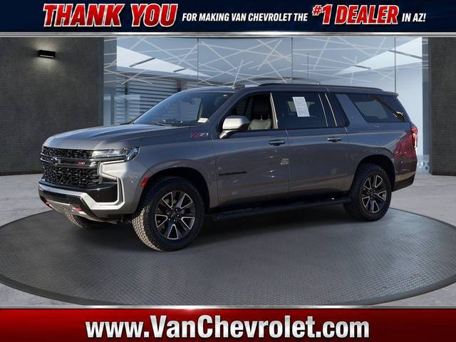 2022 Chevrolet Suburban Z71 4WD photo