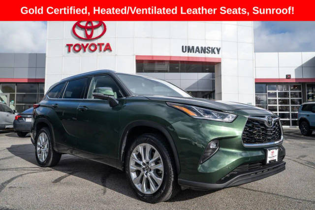 2023 Toyota Highlander Limited FWD photo