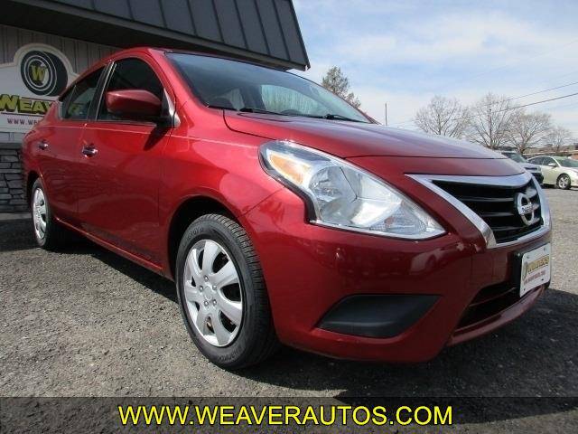 2019 Nissan Versa SV FWD photo