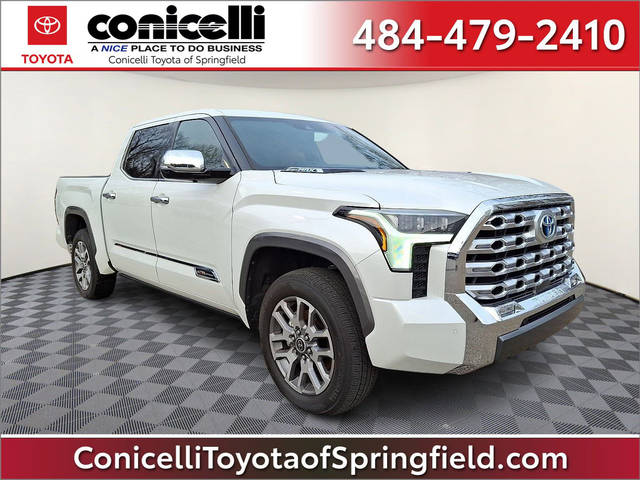 2023 Toyota Tundra 1794 Edition Hybrid 4WD photo