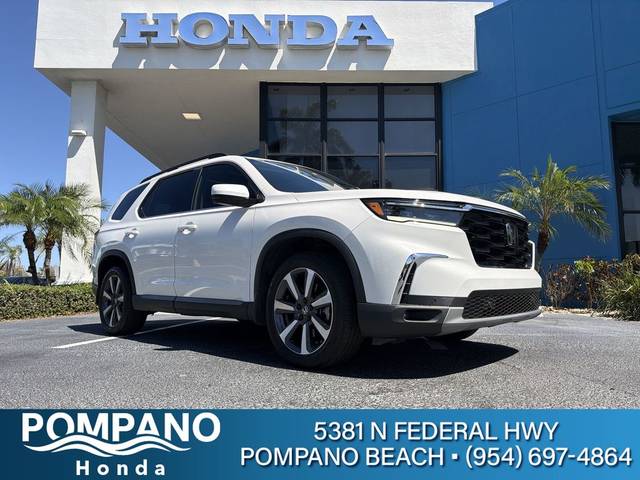 2023 Honda Pilot Elite AWD photo